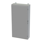 Корпус: 48 x 24 x 8 дюймов, настенное крепление, углеродистая сталь (PN# SCE-48H2408LP)