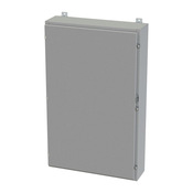 Корпус: 48 x 30 x 8 дюймов, настенное крепление, углеродистая сталь (PN# SCE-48H3008LP)