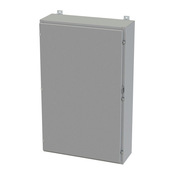 Корпус: 48 x 30 x 10 дюймов, настенное крепление, углеродистая сталь (PN# SCE-48H3010LP)