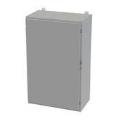 Корпус: 48 x 30 x 16 дюймов, настенное крепление, углеродистая сталь (PN# SCE-48H3016LP)