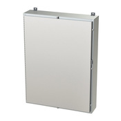 Корпус: 48 x 36 x 8 дюймов, настенное крепление, нержавеющая сталь 316L (PN# SCE-48H3608SS6LP)