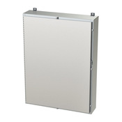 Корпус: 48 x 36 x 8 дюймов, настенное крепление, нержавеющая сталь 304 (PN# SCE-48H3608SSLP)