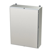 Корпус: 48 x 36 x 12 дюймов, настенное крепление, нержавеющая сталь 304 (PN# SCE-48H3612SSLP)