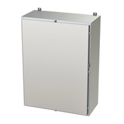 Корпус: 48 x 36 x 16 дюймов, настенное крепление, нержавеющая сталь 316L (PN# SCE-48H3616SS6LP)