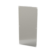 Subpanel: 45 x 21in, 12 gauge, 304 stainless steel (PN# SCE-48P24SS)