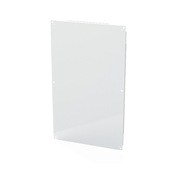 Subpanel: 45 x 27in, 11 gauge, carbon steel (PN# SCE-48P30)