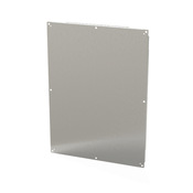 Subpanel: 45 x 33in, 12 gauge, 304 stainless steel (PN# SCE-48P36SS)