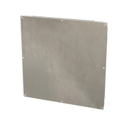 Subpanel: 44 x 44in, 11 gauge, galvanized steel (PN# SCE-48P48GALV)