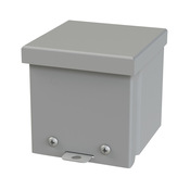 Корпус: 4 x 4 x 4 дюйма, настенное крепление, углеродистая сталь (PN# SCE-4R44)