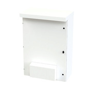 Корпус: 53 x 36 x 16 дюймов, настенное крепление, углеродистая сталь (PN# SCE-53VR3616)