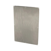 Subpanel: 56 x 38in, 11 gauge, galvanized steel (PN# SCE-60BFP42GALV)