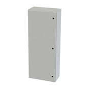 Корпус: 60 x 24 x 12 дюймов, настенное крепление, углеродистая сталь (PN# SCE-60EL2412LPLG)