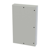 Enclosure: 60 x 36 x 8in, wall mount, carbon steel (PN# SCE-60EL3608LPLG)