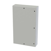 Корпус: 60 x 36 x 10 дюймов, настенное крепление, углеродистая сталь (PN# SCE-60EL3610LPLG)