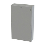 Корпус: 60 x 36 x 12 дюймов, настенное крепление, углеродистая сталь (PN# SCE-60EL3612LP)