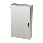 Корпус: 60 x 36 x 12 дюймов, настенное крепление, нержавеющая сталь 316L (PN# SCE-60EL3612SS6LPPL)