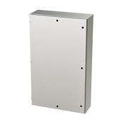 Корпус: 60 x 36 x 12 дюймов, настенное крепление, нержавеющая сталь 304 (PN# SCE-60EL3612SSLP)