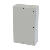 Корпус: 60 x 36 x 16 дюймов, настенное крепление, углеродистая сталь (PN# SCE-60EL3616LPLG)