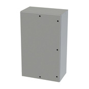 Корпус: 60 x 36 x 20 дюймов, настенное крепление, углеродистая сталь (PN# SCE-60EL3620LP)