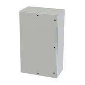 Корпус: 60 x 36 x 20 дюймов, настенное крепление, углеродистая сталь (PN# SCE-60EL3620LPLG)