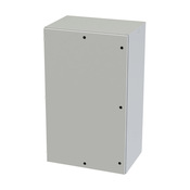 Корпус: 60 x 36 x 24 дюйма, настенное крепление, углеродистая сталь (PN# SCE-60EL3624LPLG)