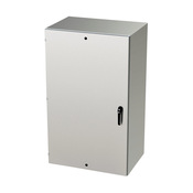 Корпус: 60 x 36 x 24 дюйма, настенное крепление, нержавеющая сталь 304 (PN# SCE-60EL3624SSLPPL)