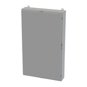 Корпус: 60 x 36 x 8 дюймов, настенное крепление, углеродистая сталь (PN# SCE-60H3608LP)