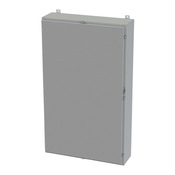 Корпус: 60 x 36 x 10 дюймов, настенное крепление, углеродистая сталь (PN# SCE-60H3610LP)