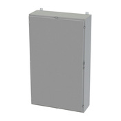 Корпус: 60 x 36 x 12 дюймов, настенное крепление, углеродистая сталь (PN# SCE-60H3612LP)