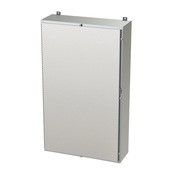 Корпус: 60 x 36 x 12 дюймов, настенное крепление, нержавеющая сталь 316L (PN# SCE-60H3612SS6LP)