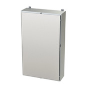 Корпус: 60 x 36 x 12 дюймов, настенное крепление, нержавеющая сталь 304 (PN# SCE-60H3612SSLP)