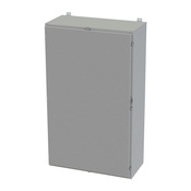 Корпус: 60 x 36 x 16 дюймов, настенное крепление, углеродистая сталь (PN# SCE-60H3616LP)