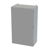 Корпус: 60 x 36 x 20 дюймов, настенное крепление, углеродистая сталь (PN# SCE-60H3620LP)