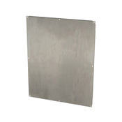 Subpanel: 60 x 48in, 11 gauge, galvanized steel (PN# SCE-64P52GALV)