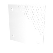 Subpanel: 4 x 4in, 16 gauge, carbon steel (PN# SCE-6N6MPP)