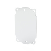 Субпанель: 5 x 3 дюйма, калибр 14, углеродистая сталь (PN# SCE-6P4)