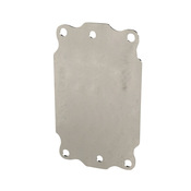 Subpanel: 5 x 3in, 14 gauge, galvannealed steel (PN# SCE-6P4GALV)