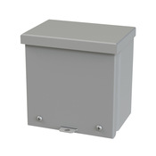 Корпус: 6 x 6 x 4 дюйма, настенное крепление, углеродистая сталь (PN# SCE-6R64)