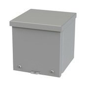 Корпус: 6 x 6 x 6 дюймов, настенное крепление, углеродистая сталь (PN# SCE-6R66)