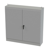 Enclosure: 72 x 72 x 18in, freestanding, carbon steel (PN# SCE-727218FSD)