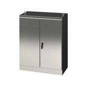 Enclosure: 72 x 72 x 18in, freestanding, 304 stainless steel (PN# SCE-727218SSFSD)