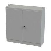 Enclosure: 72 x 72 x 24in, freestanding, carbon steel (PN# SCE-727224FSD)