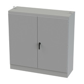 Enclosure: 72 x 72 x 24in, freestanding, carbon steel (PN# SCE-727224FSDAD)