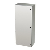 Enclosure: 72 x 30 x 16in, wall mount, 316L stainless steel (PN# SCE-72EL3016SS6LP)