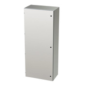 Enclosure: 72 x 30 x 16in, wall mount, 304 stainless steel (PN# SCE-72EL3016SSLP)