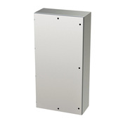 Корпус: 72 x 36 x 16 дюймов, настенное крепление, нержавеющая сталь 304 (PN# SCE-72EL3616SSLP)