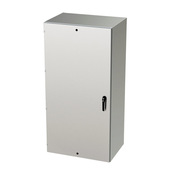 Корпус: 72 x 36 x 24 дюйма, настенное крепление, нержавеющая сталь 304 (PN# SCE-72EL3624SSLPPL)