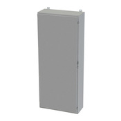 Корпус: 72 x 30 x 12 дюймов, настенное крепление, углеродистая сталь (PN# SCE-72H3012LP)