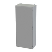 Корпус: 72 x 30 x 16 дюймов, настенное крепление, углеродистая сталь (PN# SCE-72H3016LP)