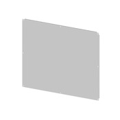 Subpanel: 60 x 44in, 11 gauge, carbon steel (PN# SCE-72P48F1)